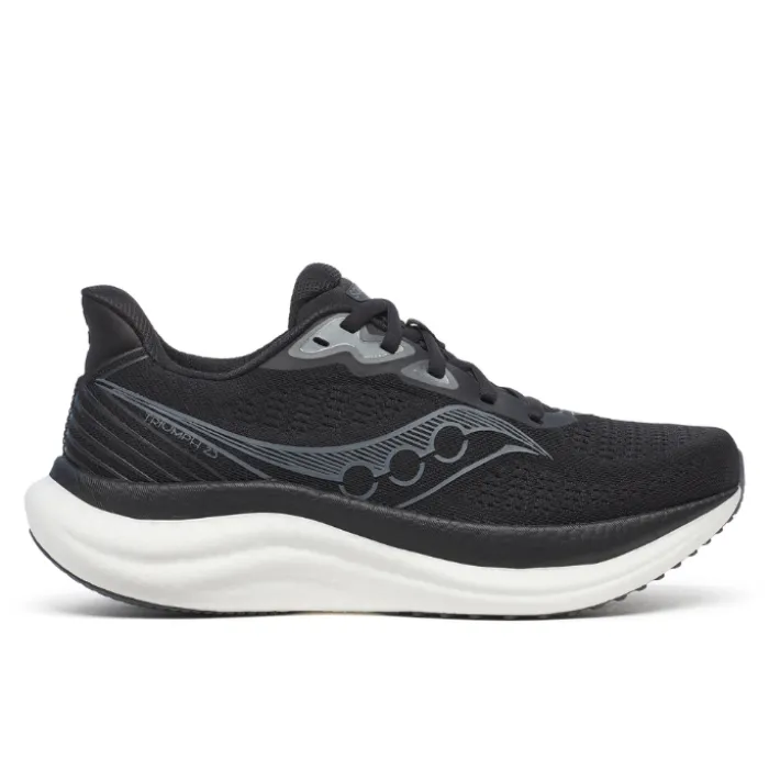 Saucony Triumph 23 Wide Black/White Women