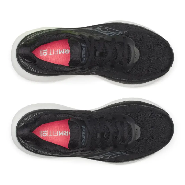 Saucony Triumph 23 Wide Black/White Women