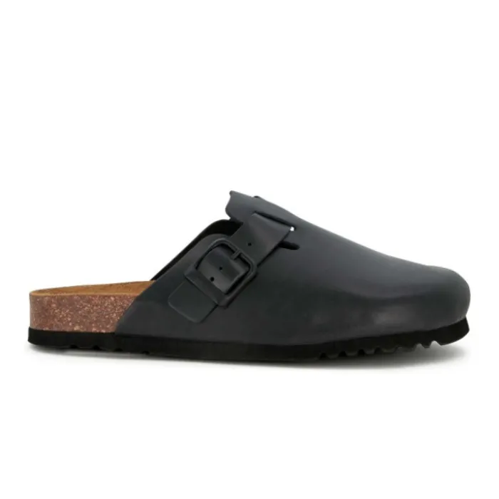 Scholl Oliver Leather Black Men