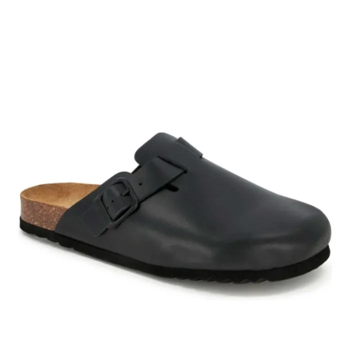 Scholl Oliver Leather Black Men