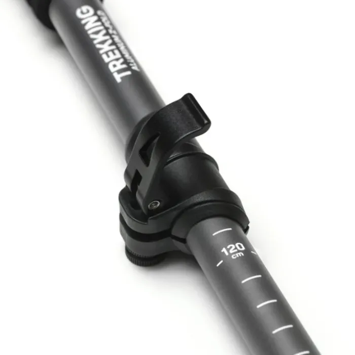 SILVA Walking Poles Aluminium Z-Fold Grey