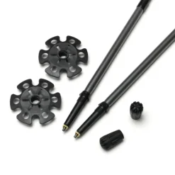 SILVA Walking Poles Aluminium Z-Fold Grey