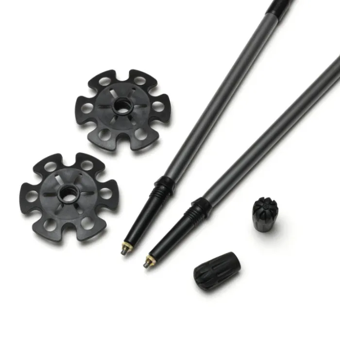 SILVA Walking Poles Aluminium Z-Fold Grey