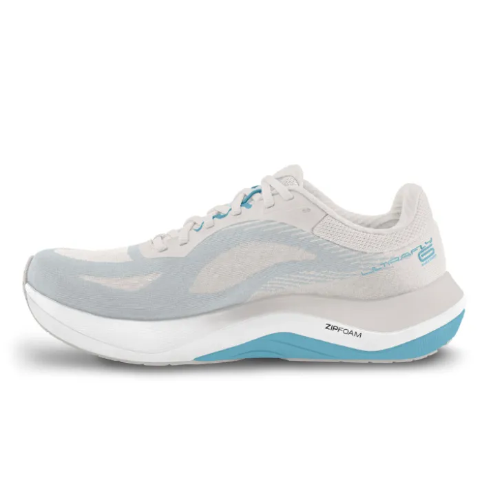 Topo Ultrafly 6 Grey/Sky Women