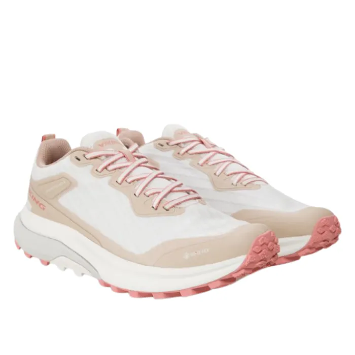 Viking Anaconda Trail Low GTX Cream/Terracotta Woman