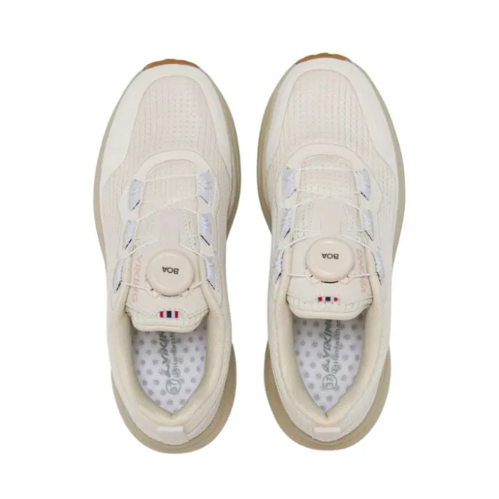 Viking Motion Low BOA Creme/Light Pink Women
