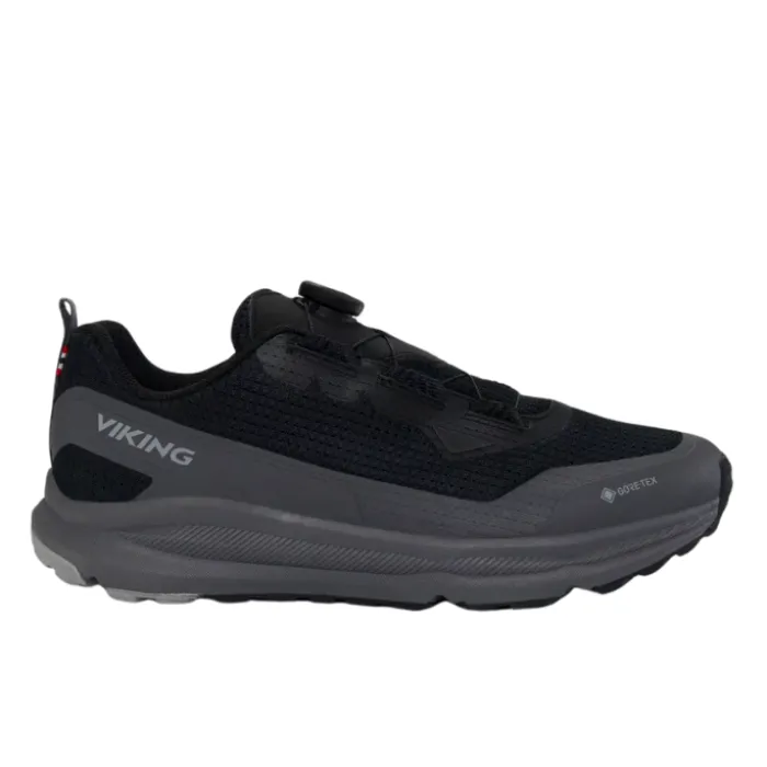 Viking Motion Low BOA GTX Black Men