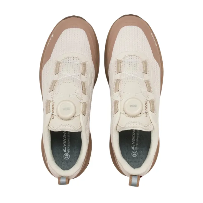 Viking Motion Low BOA GTX Cream/Brown Women