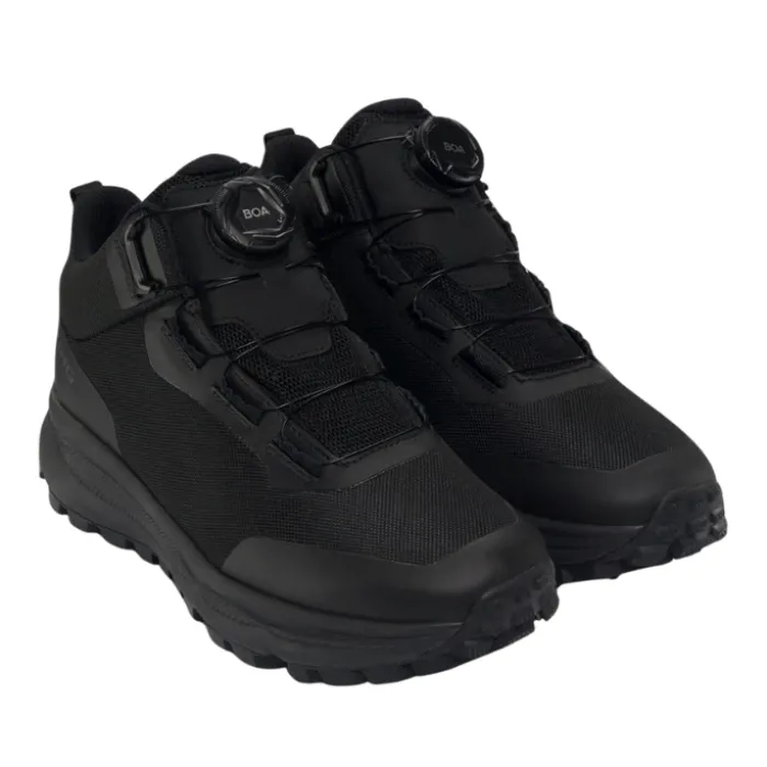 Viking Stride Mid Spike BOA WP Black Women