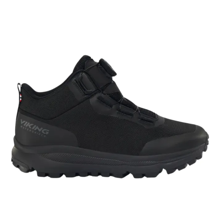 Viking Stride Mid Spike BOA WP Black Women