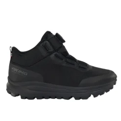 Viking Stride Mid Spike Warm BOA WP Black Men