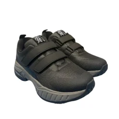 Waldläufer H+K Pero Asfalto Textil FM Black/Grey Men