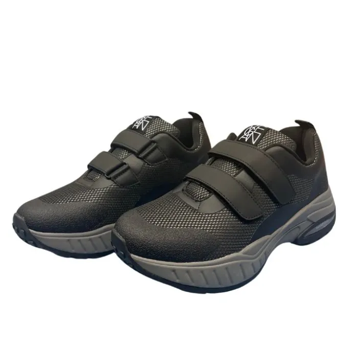 Waldläufer H+K Pero Asfalto Textil FM Black/Grey Men