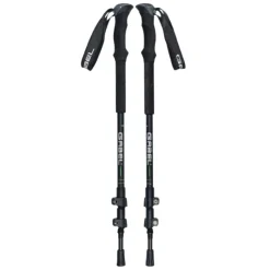 Gabel Vertigo FL. Walking Pole 64-142 cm Black