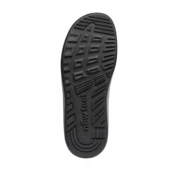 New Feet Sandal With Heelcap Black Men