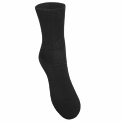 Prosox Ankel Ull/Frotté Svart