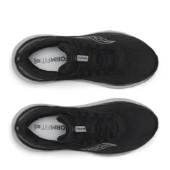 Saucony Echelon 10 X-Wide Black/Silver Men