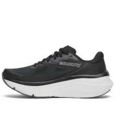 Saucony Guide 19 Medium Black/Silver Women