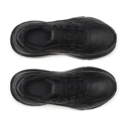 Saucony Guide Metro Leather Wide Tripple Black Women