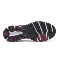 Saucony Ride Millenium White/Maroon Women