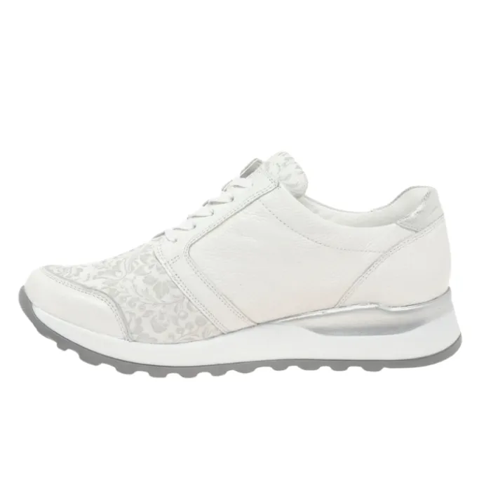 Waldläufer Hiroko Silver/Weiss Women