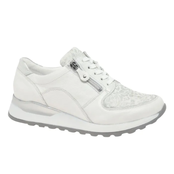 Waldläufer Hiroko Silver/Weiss Women
