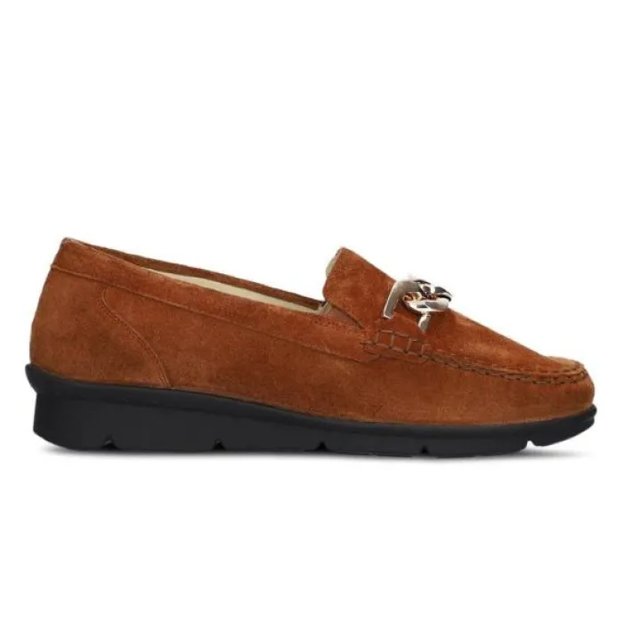 Waldläufer K Inga Cognac Women