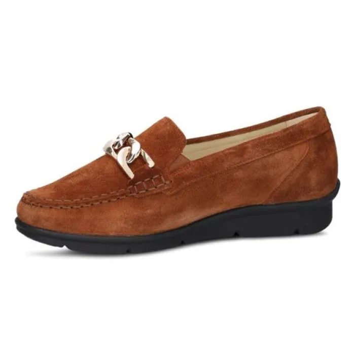 Waldläufer K Inga Cognac Women